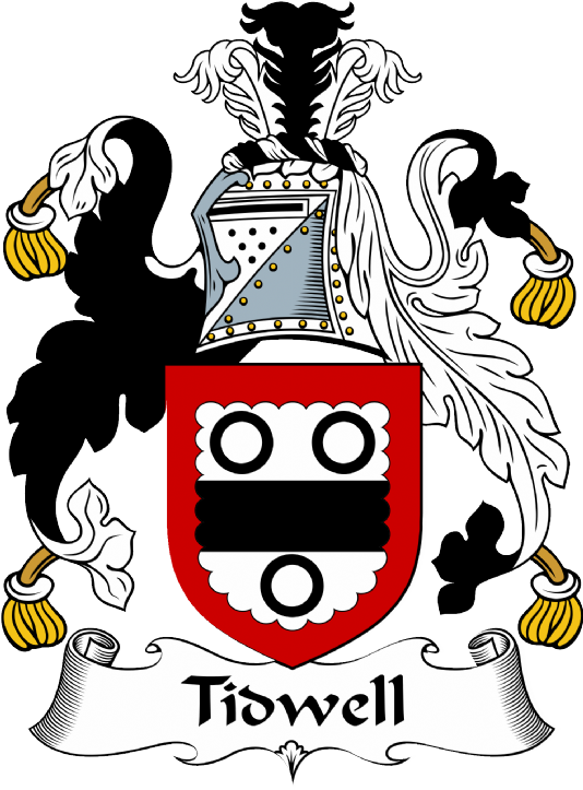 Tidwell Coat of Arms